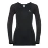 Odlo Performance Warm Funktions-Langarm-Shirt Damen