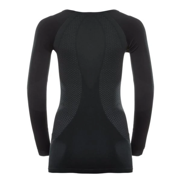 Odlo Performance Warm Funktions-Langarm-Shirt Damen 4 Odlo Performance Warm Funktions-Langarm-Shirt Damen – Bild 2