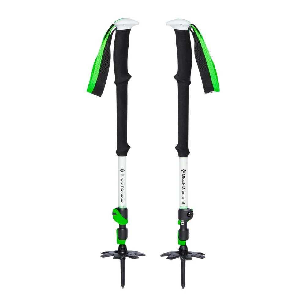 Black Diamond Expedition 3 Ski Poles Skitourenstock 3 Black Diamond Expedition 3 Ski Poles Skitourenstock