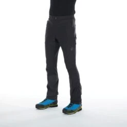 Mammut Aenergy SO Pants Men Softshell-Skitourenhose [Langgröße] -Outdoor-Ausrüstung 1020 10480 0001 mod main 64906