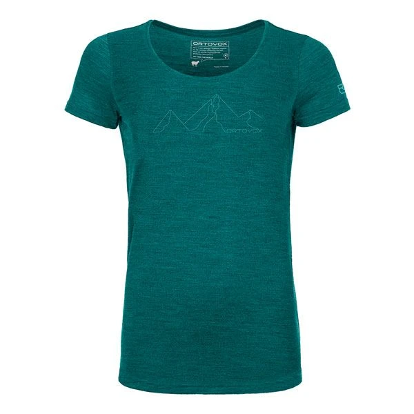 Ortovox 150 Cool Mountain Face T-Shirt Damen 3 Ortovox 150 Cool Mountain Face T-Shirt Damen