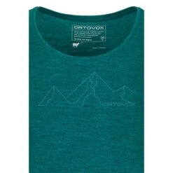 Ortovox 150 Cool Mountain Face T-Shirt Damen 6 Ortovox 150 Cool Mountain Face T-Shirt Damen -Outdoor-Ausrüstung 150 mountainface 2 1