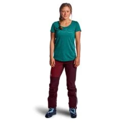 Ortovox 150 Cool Mountain Face T-Shirt Damen 7 Ortovox 150 Cool Mountain Face T-Shirt Damen -Outdoor-Ausrüstung 150 mountainface 3 1
