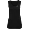 Odlo Performance V-neck X-Light Top Damen 1 Odlo Performance V-neck X-Light Top Damen -Outdoor-Ausrüstung 188201 suw top v neck singlet perfomrance x light damen black 2
