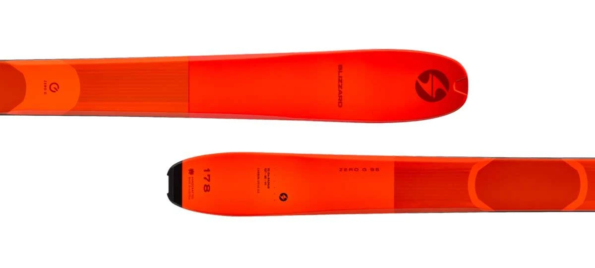 BLIZZARD Zero G 095 22/23 Skitouren-/Freerideski 4 BLIZZARD Zero G 095 22/23 Skitouren-/Freerideski – Bild 2