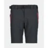 CMP Trekking Shorts Damen -Outdoor-Ausrüstung 1trekking hose dame atnthrazitfragola 1 5