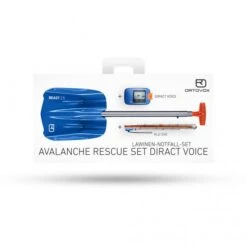Ortovox Rescue Set Diract Voice LVS Gerät Mit Sonde Und Schaufel