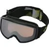 Pulse S Plus Skibrille Kinder -Outdoor-Ausrüstung 270466 black yellow