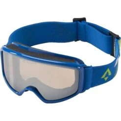 Pulse S Plus Skibrille Kinder -Outdoor-Ausrüstung 270466 blue green