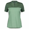 Scott Shirt Trail Flow Zip SS Radtrikot Damen -Outdoor-Ausrüstung 2894387180 1801181 png overview 4