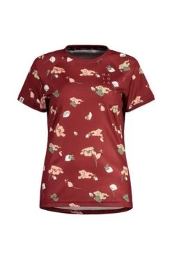 Maloja ErvaM. AOP Multi 1/2 Sleeve Multisport-Oberteil Damen