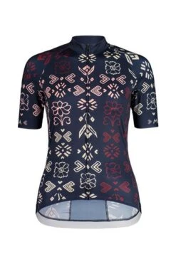 Maloja PuraM. 1/2 Short Sleeve Bike Jersey Funktionsshirt Damen
