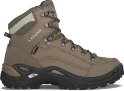 Lowa Renegade GoreTex Mid Bergschuh Damen -Outdoor-Ausrüstung 320945 0718 renegade gtx mid ws 2019 flat 2 1