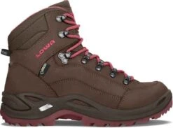 Lowa Renegade GoreTex Mid Bergschuh Damen -Outdoor-Ausrüstung 320945 4251 renegade gtx mid ws 2019 flat 2 1