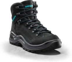 Lowa Renegade GoreTex Mid Bergschuh Damen -Outdoor-Ausrüstung 320945 9368 renegade gtx mid ws 2021 isometric slate 3