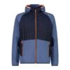 CMP MAN JACKET HYBRID FIX HOOD Hybridjacke Herren