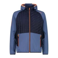 CMP MAN JACKET HYBRID FIX HOOD Hybridjacke Herren