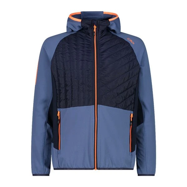 CMP MAN JACKET HYBRID FIX HOOD Hybridjacke Herren 3 CMP MAN JACKET HYBRID FIX HOOD Hybridjacke Herren
