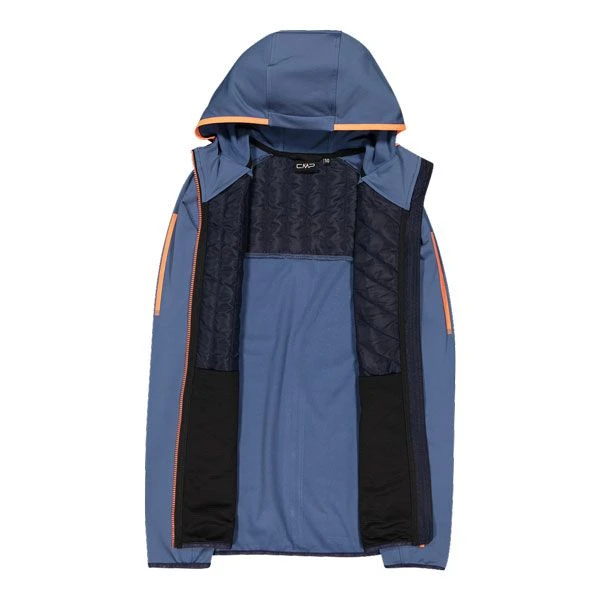 CMP MAN JACKET HYBRID FIX HOOD Hybridjacke Herren 6 CMP MAN JACKET HYBRID FIX HOOD Hybridjacke Herren – Bild 4