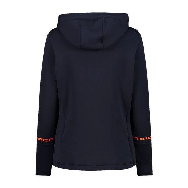 CMP WOMAN JACKET FIX HOOD Sweatshirt-Jacke Damen 7 CMP WOMAN JACKET FIX HOOD Sweatshirt-Jacke Damen – Bild 5