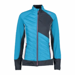 CMP WOMAN HYBRID JACKET
