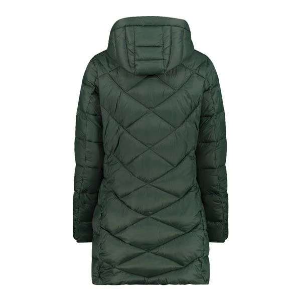 CMP WOMAN PARKA SNAPS HOOD Parka Damen 4 CMP WOMAN PARKA SNAPS HOOD Parka Damen – Bild 2