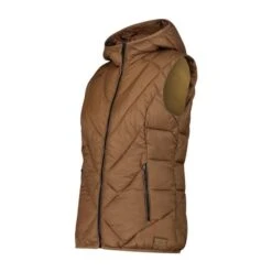 CMP WOMAN VEST FIX HOOD Daunenweste Damen -Outdoor-Ausrüstung 32k3046 p818 c