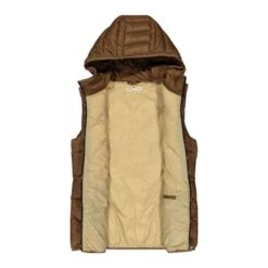 CMP WOMAN VEST FIX HOOD Daunenweste Damen -Outdoor-Ausrüstung 32k3046 p818 d