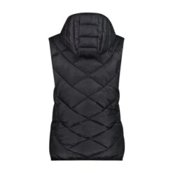 CMP WOMAN VEST FIX HOOD Daunenweste Damen -Outdoor-Ausrüstung 32k3046 u901 b