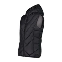 CMP WOMAN VEST FIX HOOD Daunenweste Damen -Outdoor-Ausrüstung 32k3046 u901 c
