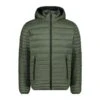 CMP MAN JACKET SNAPS HOOD Herrenjacke Mit Wattierung