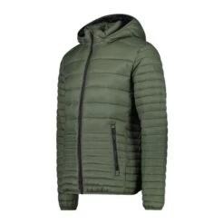 CMP MAN JACKET SNAPS HOOD Herrenjacke Mit Wattierung -Outdoor-Ausrüstung 32k3167 e319 c