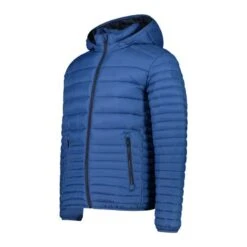 CMP MAN JACKET SNAPS HOOD Herrenjacke Mit Wattierung -Outdoor-Ausrüstung 32k3167 n825 c