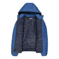 CMP MAN JACKET SNAPS HOOD Herrenjacke Mit Wattierung -Outdoor-Ausrüstung 32k3167 n825 d