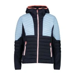 CMP WOMAN JACKET FIX HOOD HYBRID Hybridjacke Damen