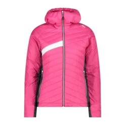 CMP WOMAN JACKET FIX HOOD Primaloftjacke Damen