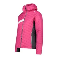 CMP WOMAN JACKET FIX HOOD Primaloftjacke Damen -Outdoor-Ausrüstung 32z4236 b870 c