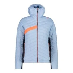 CMP WOMAN JACKET FIX HOOD Primaloftjacke Damen -Outdoor-Ausrüstung 32z4236 l437 a