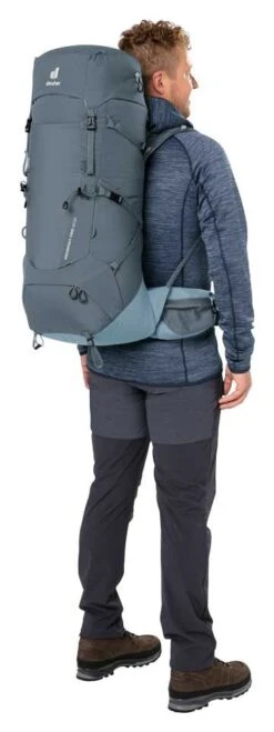 Deuter Aircontact Core 40+10 -Outdoor-Ausrüstung 3350122 4409 aircontact core 40 10 graphite d 11