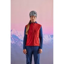 Maloja SnowroseM. Skitourenweste Damen -Outdoor-Ausrüstung 34113 1