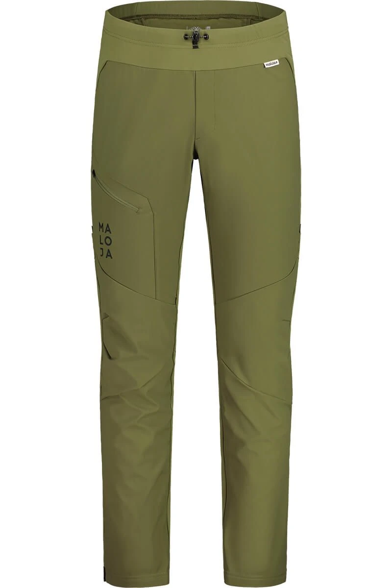 Maloja Marcus Nordic Hybrid Softshell Pant 4 Maloja Marcus Nordic Hybrid Softshell Pant – Bild 2