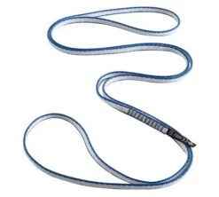 Black Diamond Dynex Runner Bandschlinge (10mm) -Outdoor-Ausrüstung 380023 blue 10 mm dynex runner 120 cm web