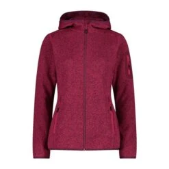 CMP Knitted Melange Fleece Jacke Damen 16 CMP Knitted Melange Fleece Jacke Damen -Outdoor-Ausrüstung 3h19826 06cm a 7