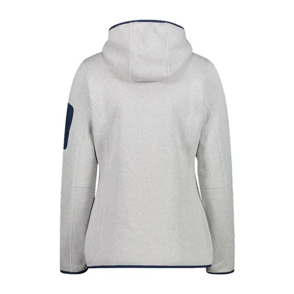 CMP Knitted Melange Fleece Jacke Damen 11 CMP Knitted Melange Fleece Jacke Damen – Bild 9