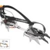 Black Diamond Cyborg Clip Steigeisen -Outdoor-Ausrüstung 400033 cyborg clip web f15 1