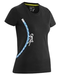 Edelrid Rope T´Shirt Klettershirt Damen