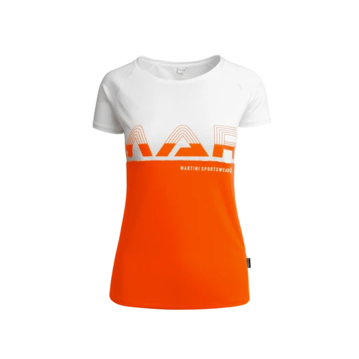 Martini Classy T-Shirt Damen 4 Martini Classy T-Shirt Damen – Bild 2