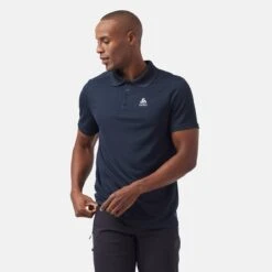 Odlo F-DRY Poloshirt -Outdoor-Ausrüstung 550802 20731 model front crop