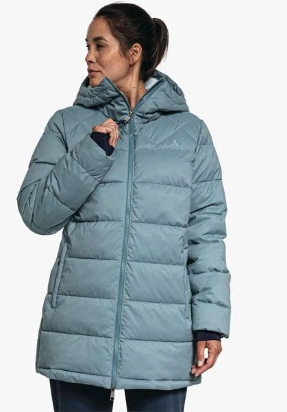 Schöffel Insulated Parka Boston L Damen 5 Schöffel Insulated Parka Boston L Damen – Bild 3