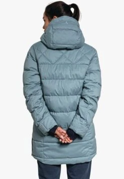 Schöffel Insulated Parka Boston L Damen 9 Schöffel Insulated Parka Boston L Damen -Outdoor-Ausrüstung 5518 2686 image 2 62be340bbf28f